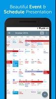 Kalender + Schema Planner-app-poster