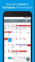 تطبيق CalendarSchedule Planner الملصق