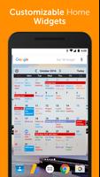 Kalender+ Aplikasi Perencana screenshot 1