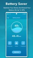 Battery Life Saver - Fast Char الملصق
