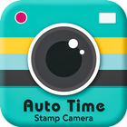 Auto TimeStamp Camera أيقونة