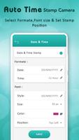 Auto TimeStamp Camera скриншот 2