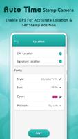 Auto TimeStamp Camera скриншот 3