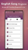 English Song Ringtones captura de pantalla 1