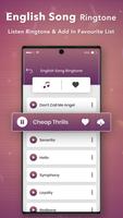 English Song Ringtones تصوير الشاشة 2