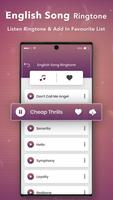 English Song Ringtones captura de pantalla 2