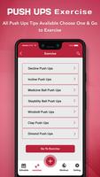 Push Ups Workout : Push Up Exe Cartaz