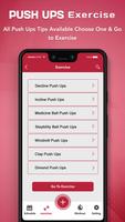 Push Ups Workout : Push Up Exe постер