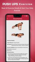 Push Ups Workout : Push Up Exe imagem de tela 1