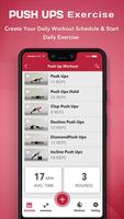 Push Ups Workout : Push Up Exe capture d'écran 3