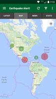 برنامه‌نما Earthquake Alert! عکس از صفحه