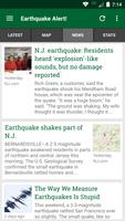 Earthquake Alert! screenshot 2