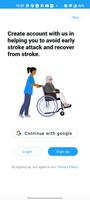 Hope After Stroke الملصق
