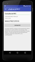 ¿Cuál es mi RFC? capture d'écran 2