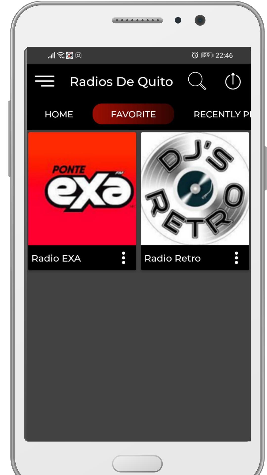 下载Radios Quito am fm online apps的安卓版本