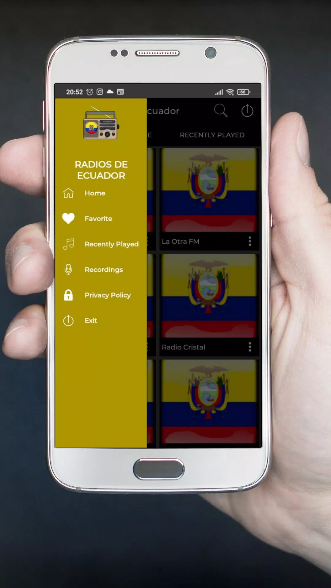 Radio Am Fm Ecuador App Radios APK for Android Download
