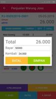 1 Schermata Kasir Android (POS) JossPos Pr