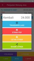 2 Schermata Kasir Android (POS) JossPos Pr