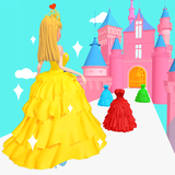 Princess Run 3D icône