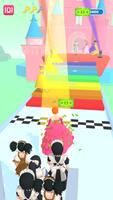 Princess Run 3D स्क्रीनशॉट 1