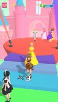 Princess Run 3D imagem de tela 2
