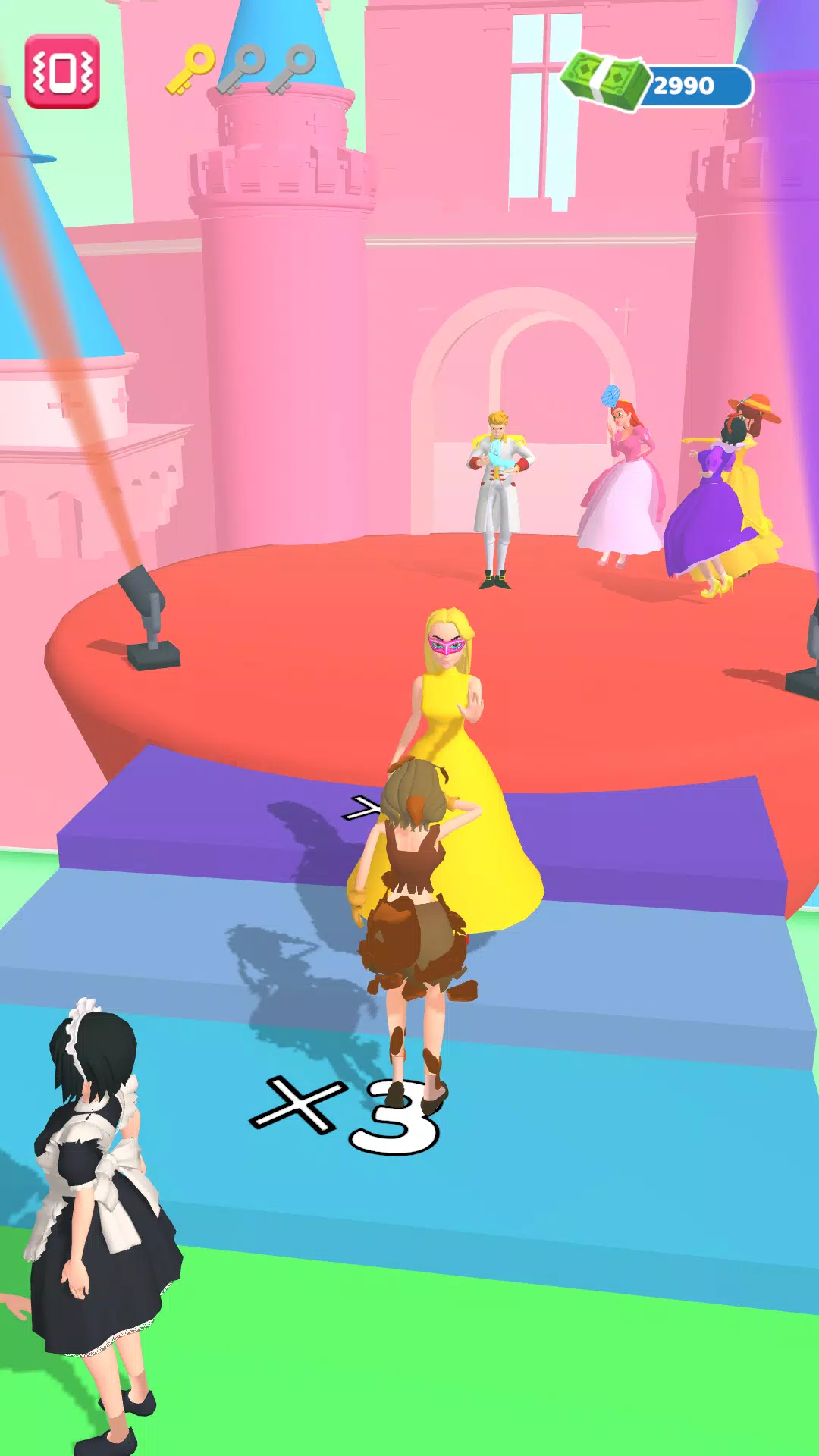 Princess Run 3D -Subway Runner on the App Store