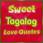 Sweet Tagalog Love Quotes icône