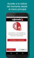 La Jornada PDF capture d'écran 1