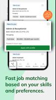 Jobstreet Express Jobs Ekran Görüntüsü 1