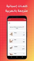 كلمات اسبانية مترجمة بالعربية Cartaz