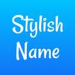 Stylish name maker app आइकन