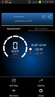 AES Location Detector Cartaz