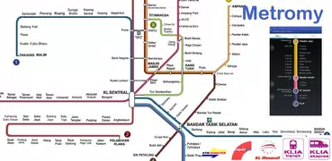 Metromy : Railway Malaysia