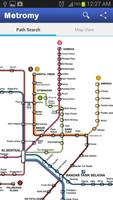 Metromy الملصق