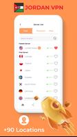 Jordan VPN syot layar 2