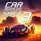 Car Manual Shift 3 ícone