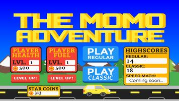 Momo Adventure plakat