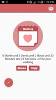 Wedding Countdown скриншот 1
