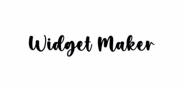 Widget Maker - Create Widgets