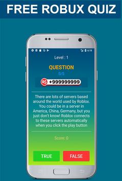 Download Free Robux Quiz Best Quizzes For Robux Apk For Android Latest Version - win robux quiz
