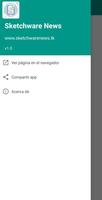 Sketchware News - Noticias de Sketchware تصوير الشاشة 1