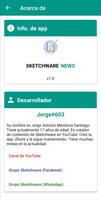 Sketchware News - Noticias de Sketchware تصوير الشاشة 2