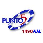 Emisora Punto Cinco Radio icono