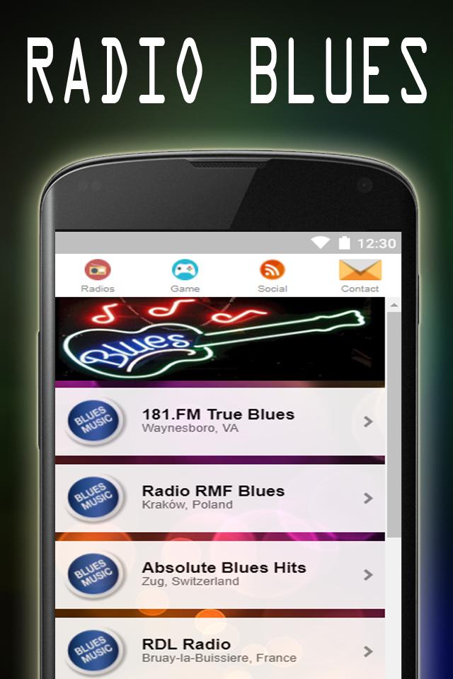 Blues Music for Android - APK Download