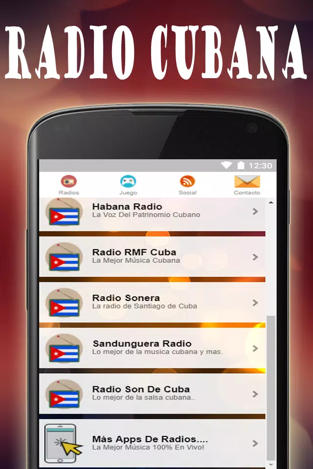 Emisoras De Radio Cubanas APK per Android Download