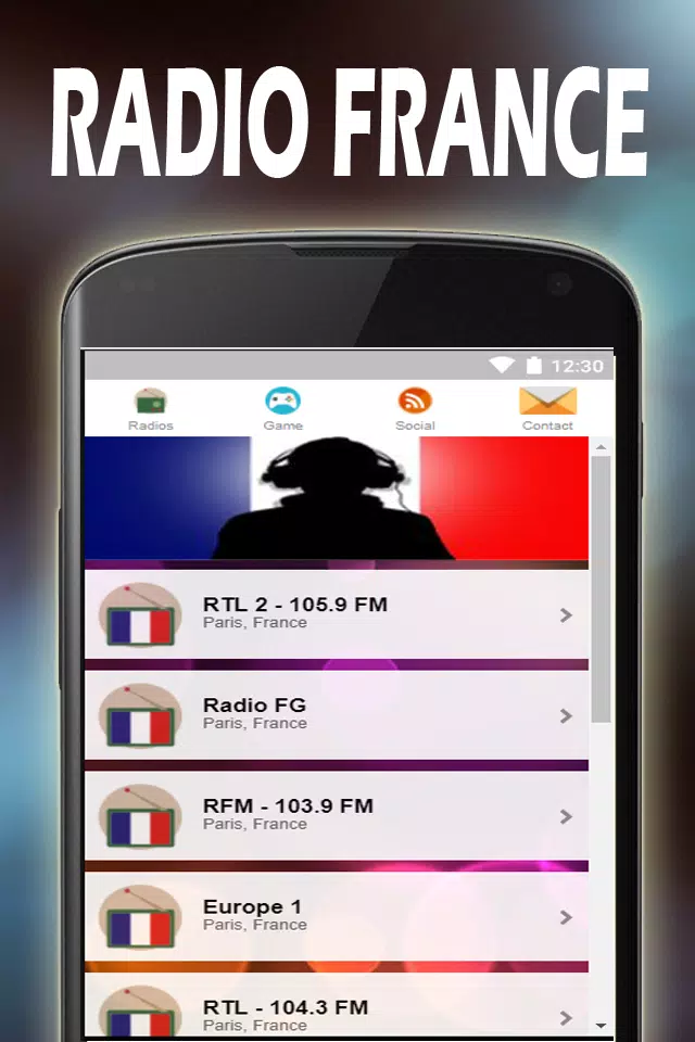 Descarga de APK de Emisoras De Radio Francesas para Android
