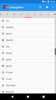 English conjugation スクリーンショット 1