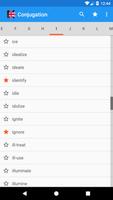 English conjugation screenshot 1