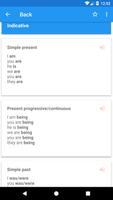 English conjugation スクリーンショット 2