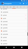 1 Schermata Finnish Conjugation
